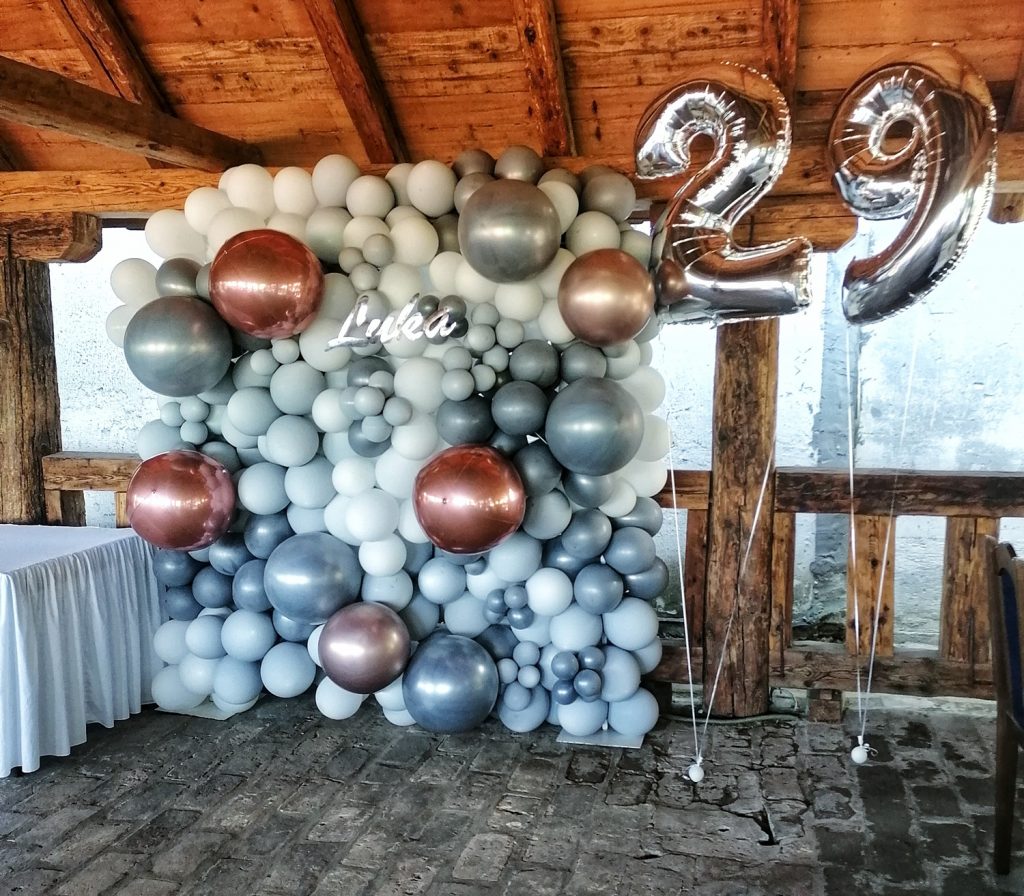 dekoracija balonima novi sad