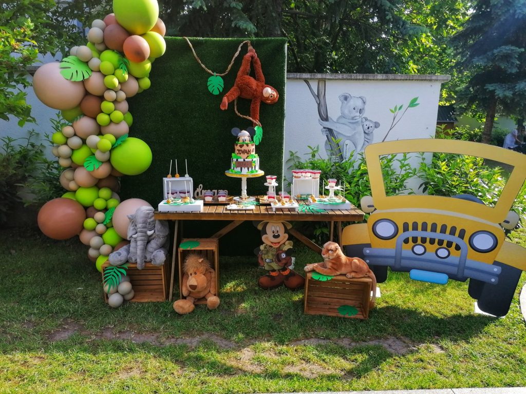 dekoracija safari